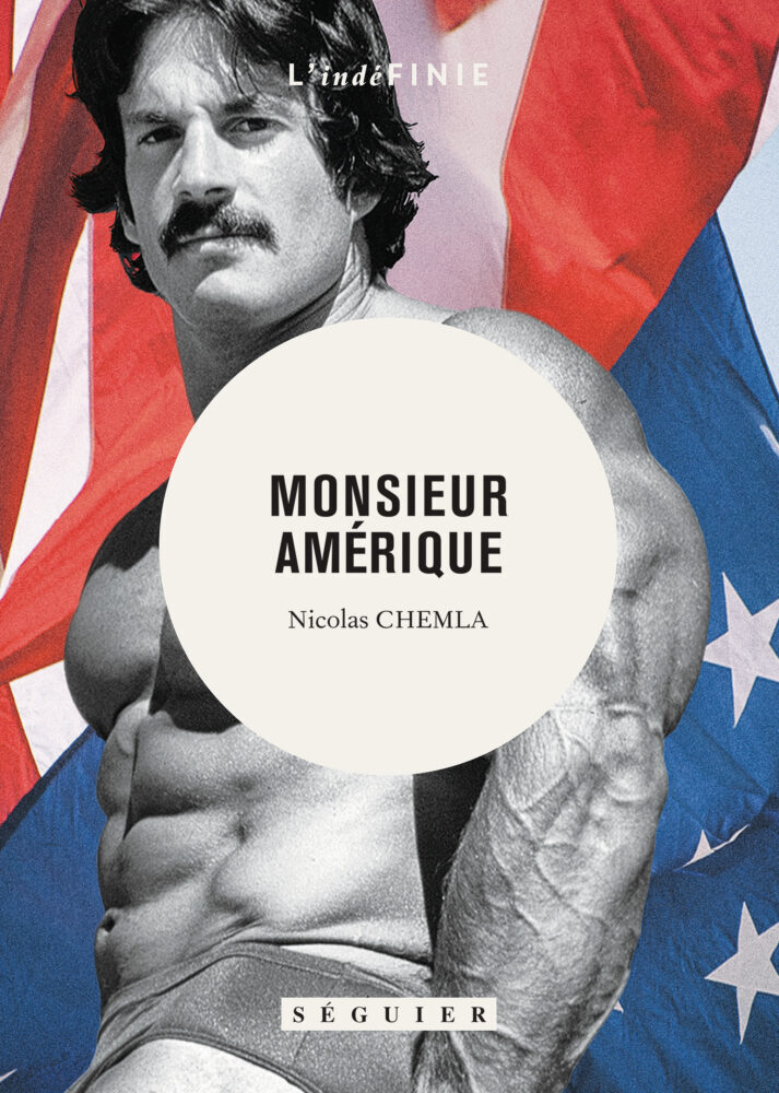MONSIEUR AMÉRIQUE de Nicolas Chemla : rencontre-signature aux Mots à la bouche (75004)