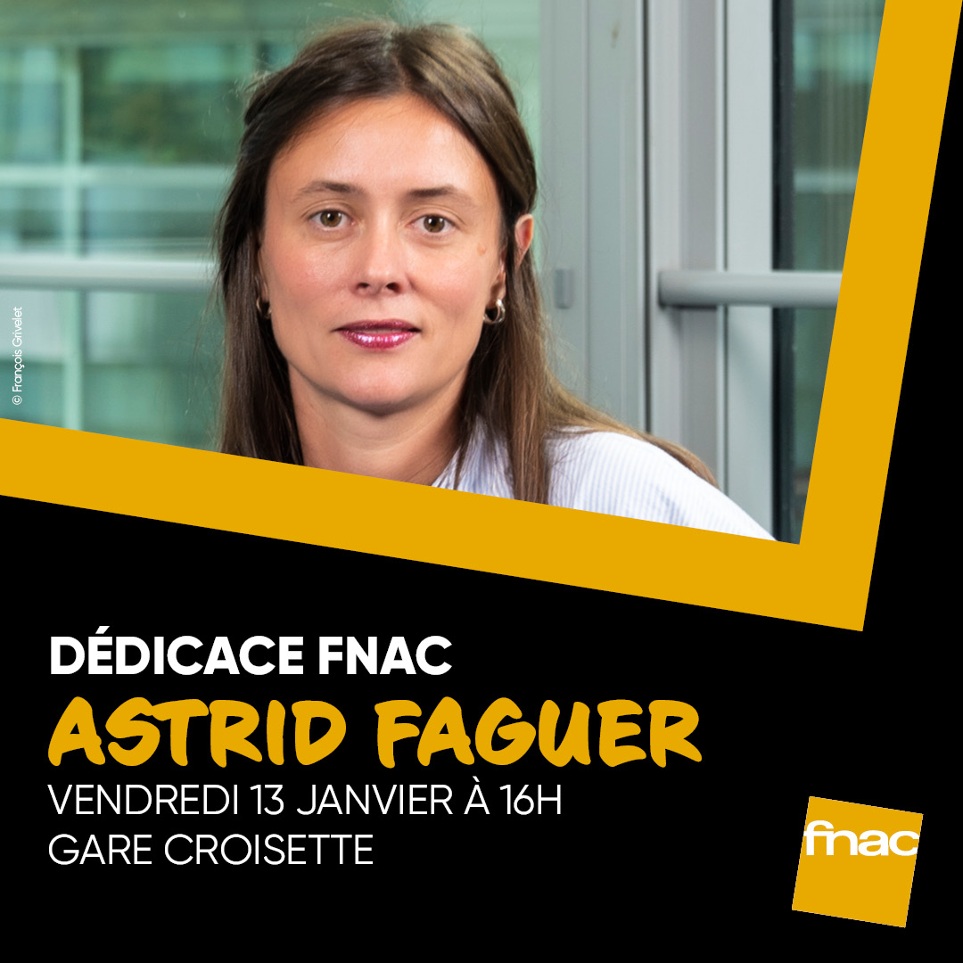 Dédicace d’Astrid Faguer à Gare Croisette