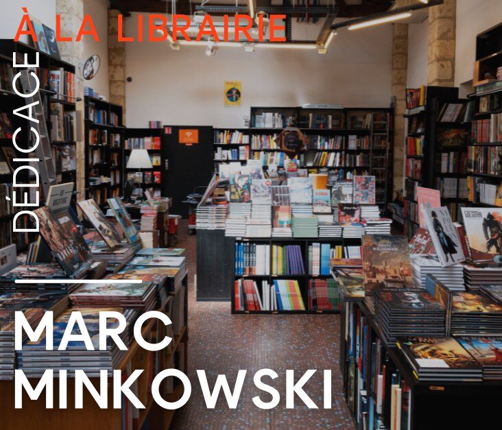 Dédicace de Marc Minkowski à la librairie Mollat