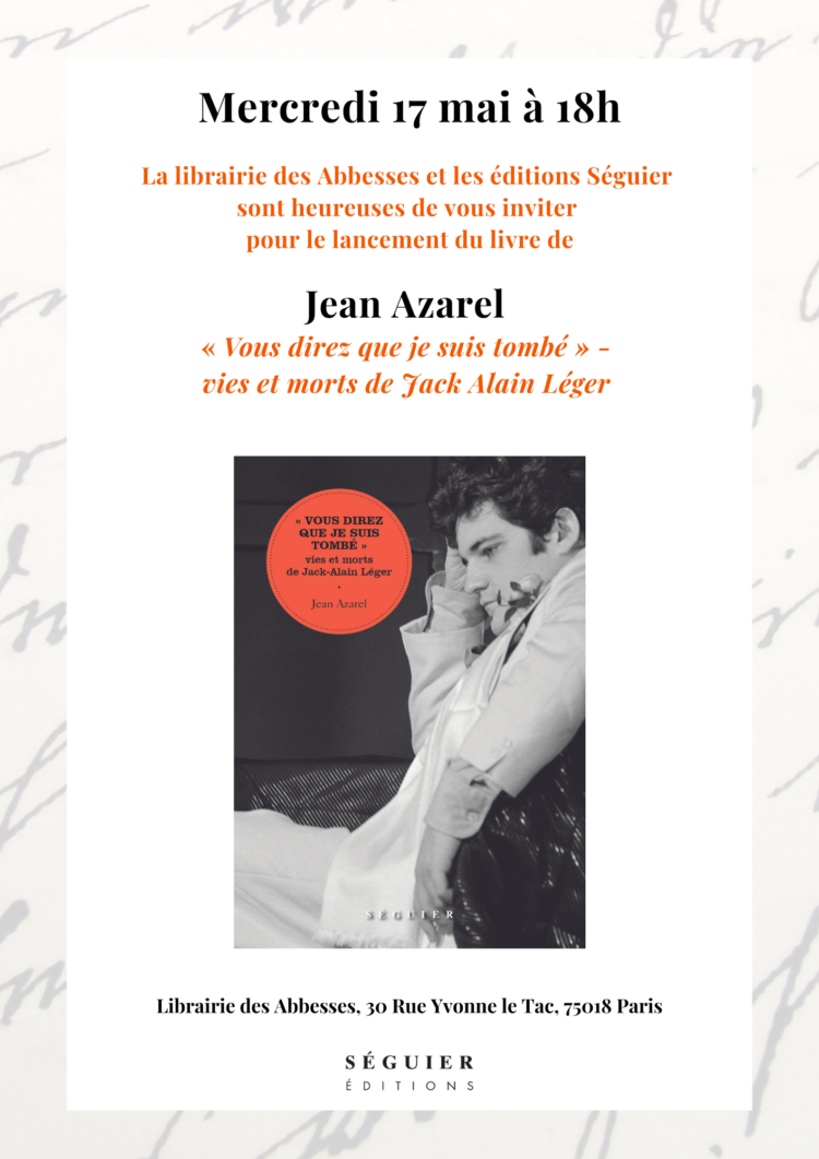 Rencontre avec Jean Azarel