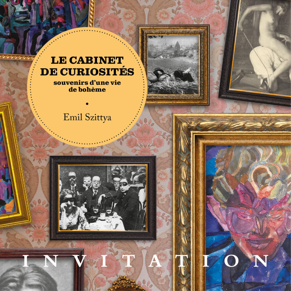 Lancement du <em>Cabinet de curiosités</em>