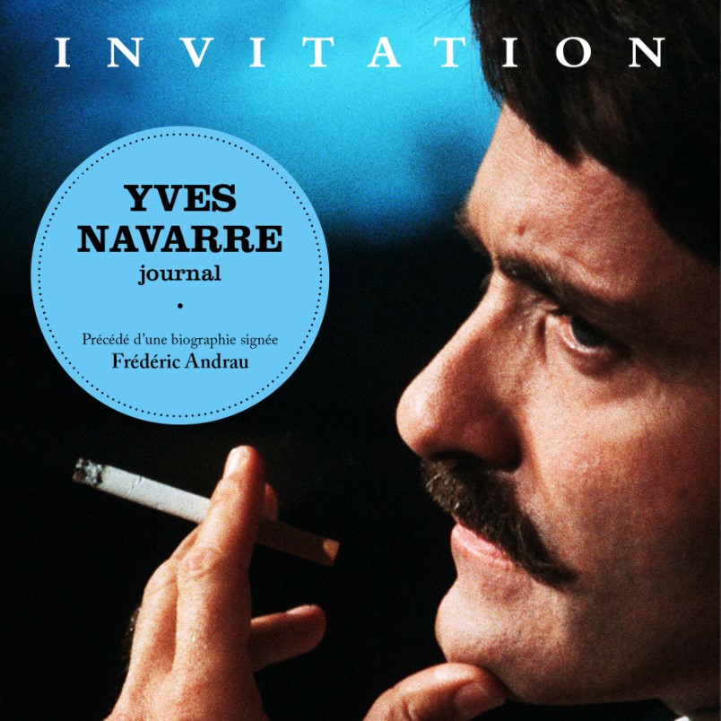 Rencontre et dédicace autour du Journal d’Yves Navarre